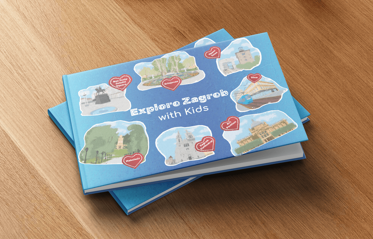 Explore Zagreb with kids - 16€