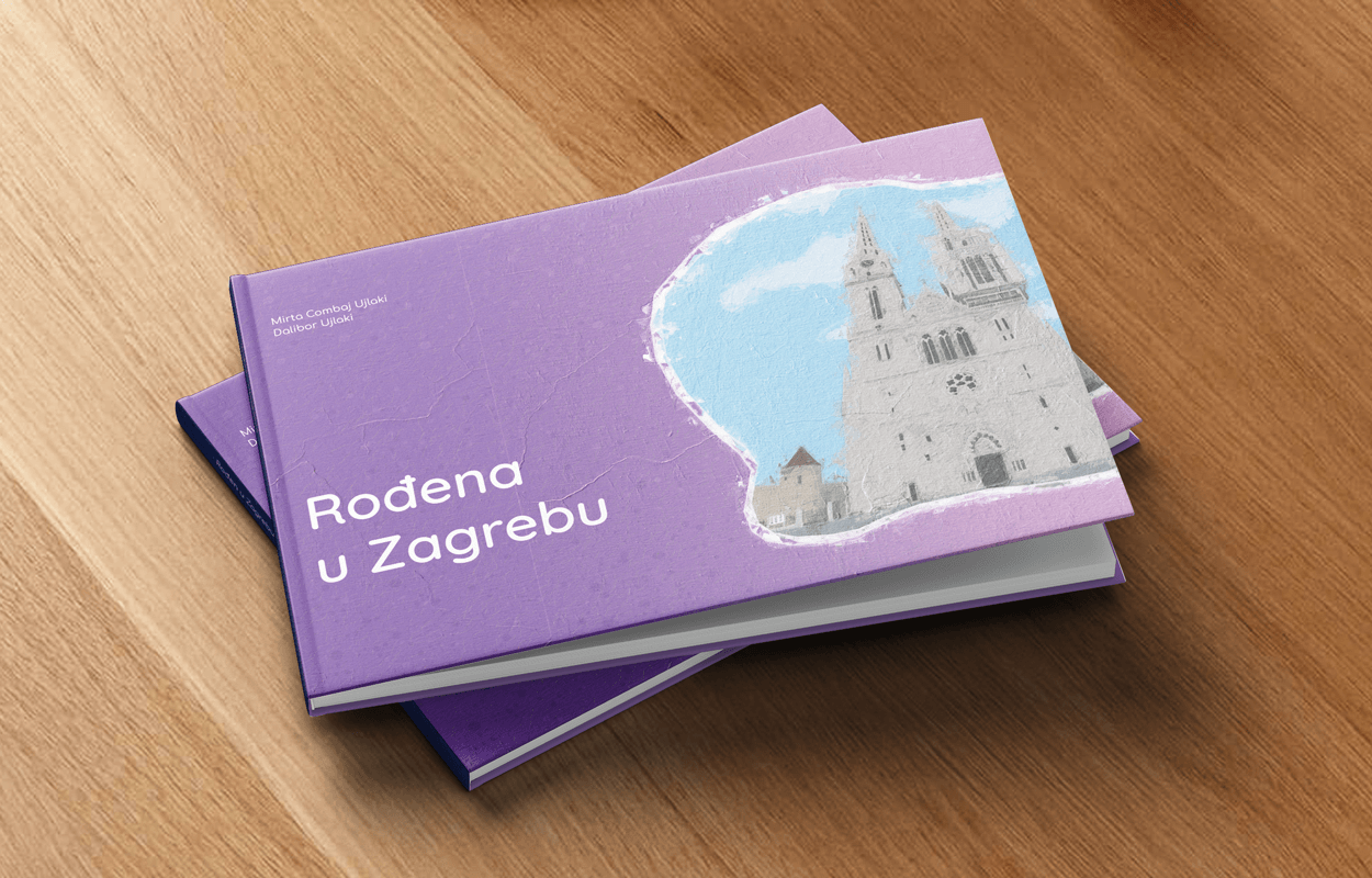 Rođena u Zagrebu - 16€